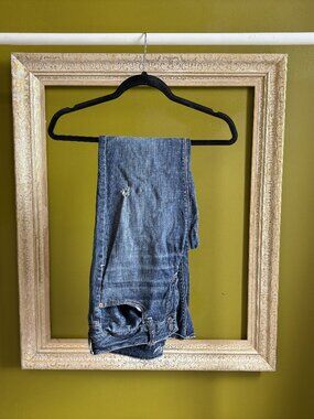 American Eagle, Size 12, Like New, No Tags, Women's Jeans, Low Rise, Boot Cut